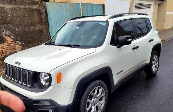 JEEP RENEGADE 1.8 16V FLEX SPORT 4P MANUAL JEEP RENEGADE 1.8 16V FLEX SPORT 4P MANUAL